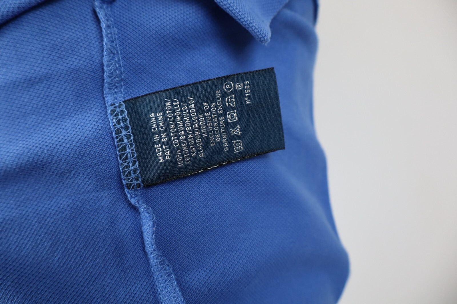 RALPH LAUREN SPORT POLO MAGLIA DONNA COTONE TG. M WOMAN SHIRT CASUAL VINTAGE