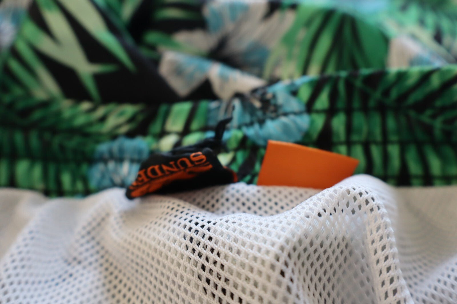 SUNDEK COSTUME PANTALONCINO MARE UOMO TG M MEN SWIMSUIT VINTAGE CASUAL