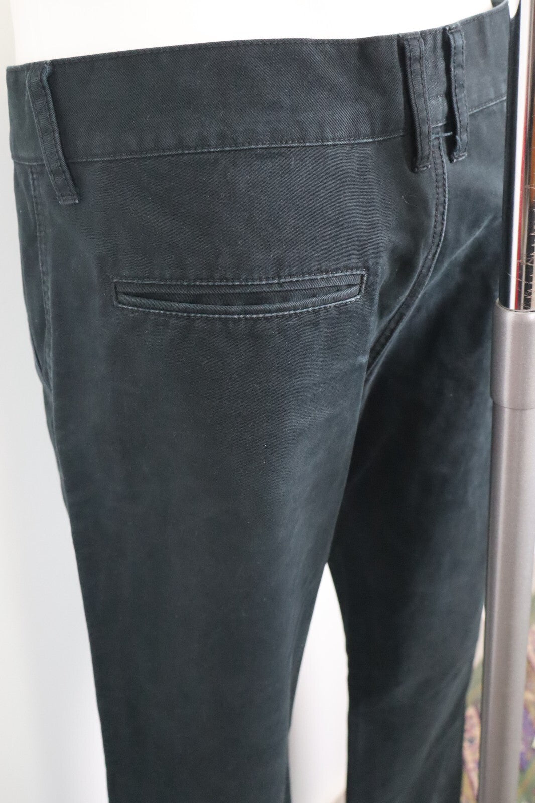 ARMANI TEEN PANTALONE CASUAL UOMO 16 ANNI MAN VINTAGE PANTS RAGAZZO