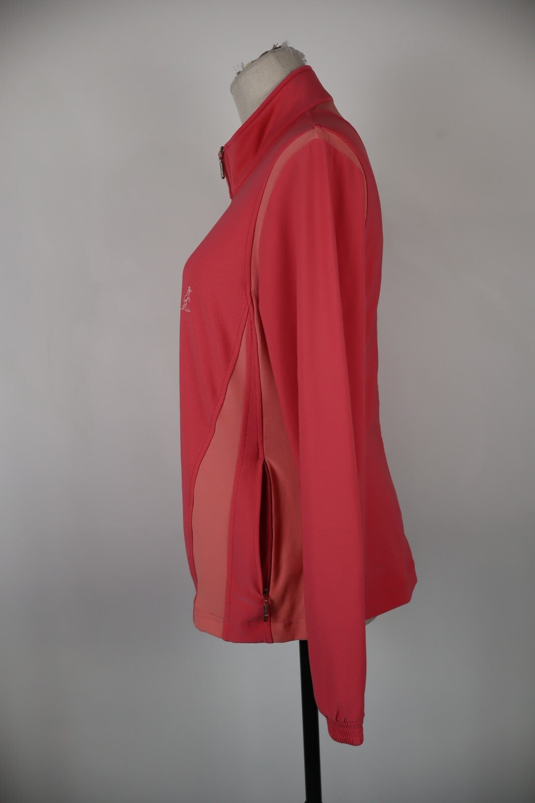 AUSTRALIAN FELPA CON ZIP DONNA Tg 46 WOMAN CASUAL VINTAGE JACKET SWEATSHIRT