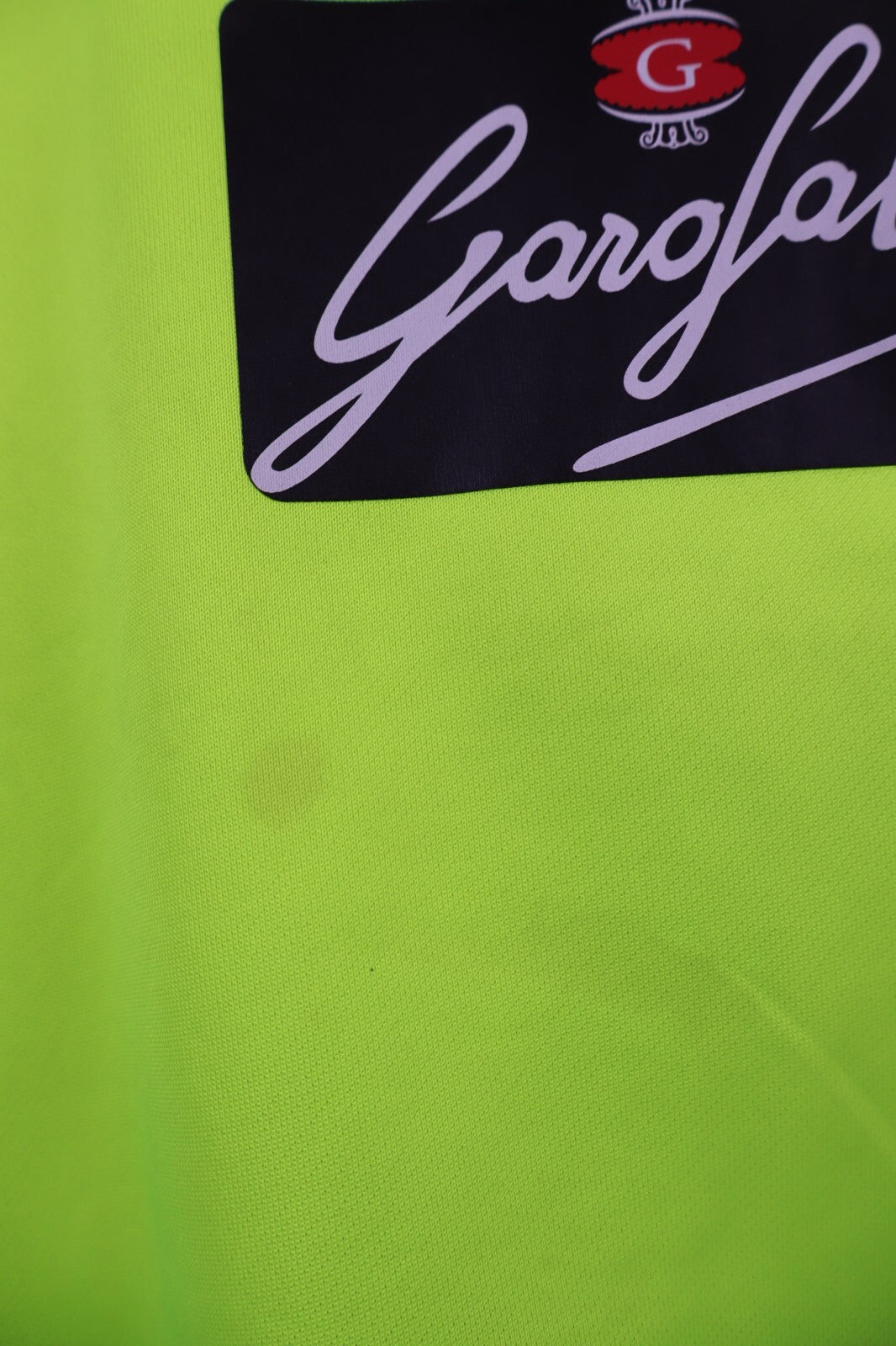 KAPPA NAPOLI MAGLIA CALCIO UOMO Tg 2XL MAN SOCCER  JERSEY VINTAGE TRAINING