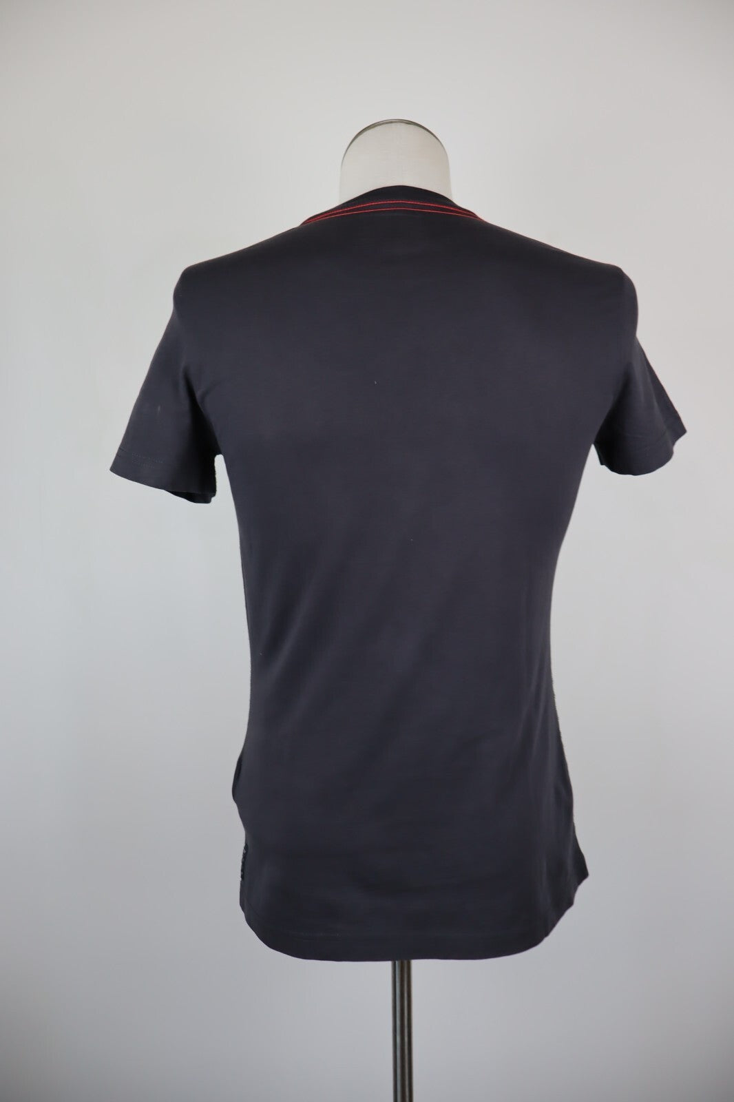 AJ ARMANI JEANS MAGLIA COTONE UOMO TG. M MAN COTTON SHIRT CASUAL VINTAGE