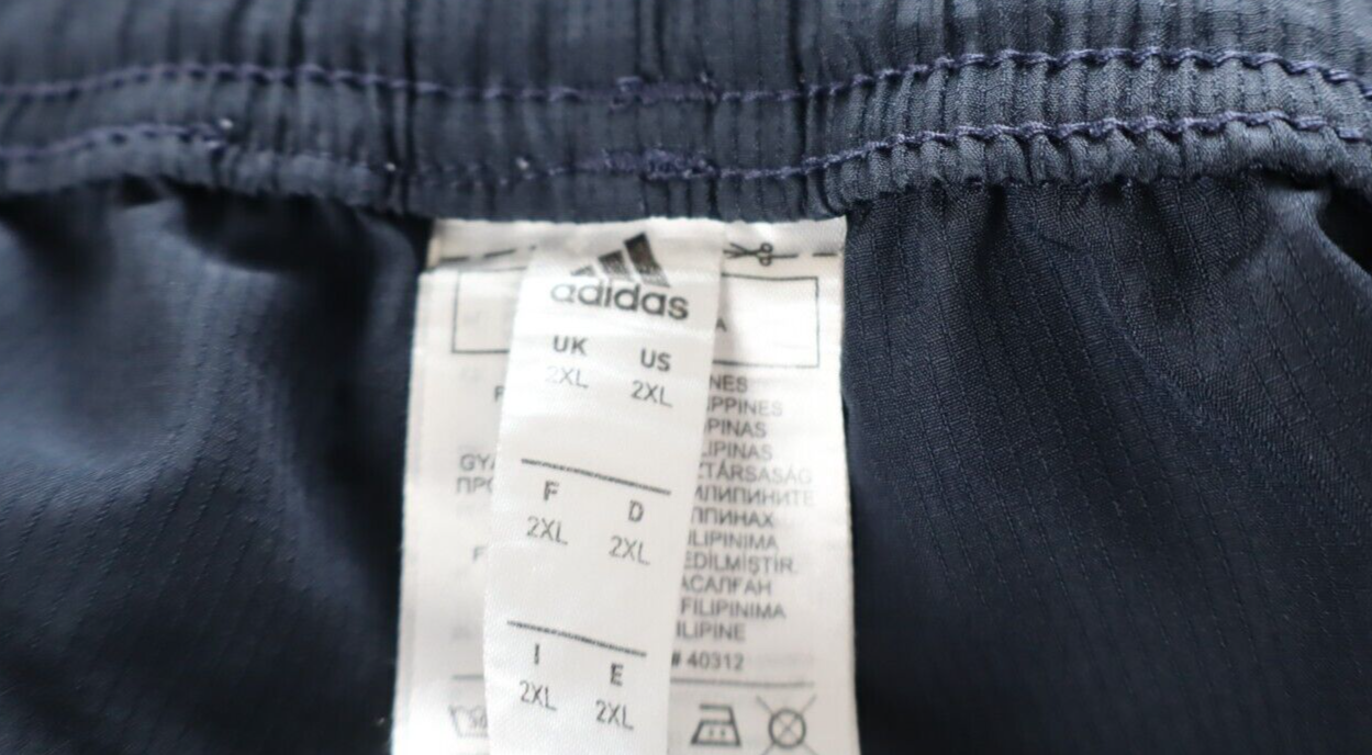 ADIDAS JUVE PANTALONCINO SPORT CALCIO UOMO TG 2XL  MAN SOCCER SHORTS