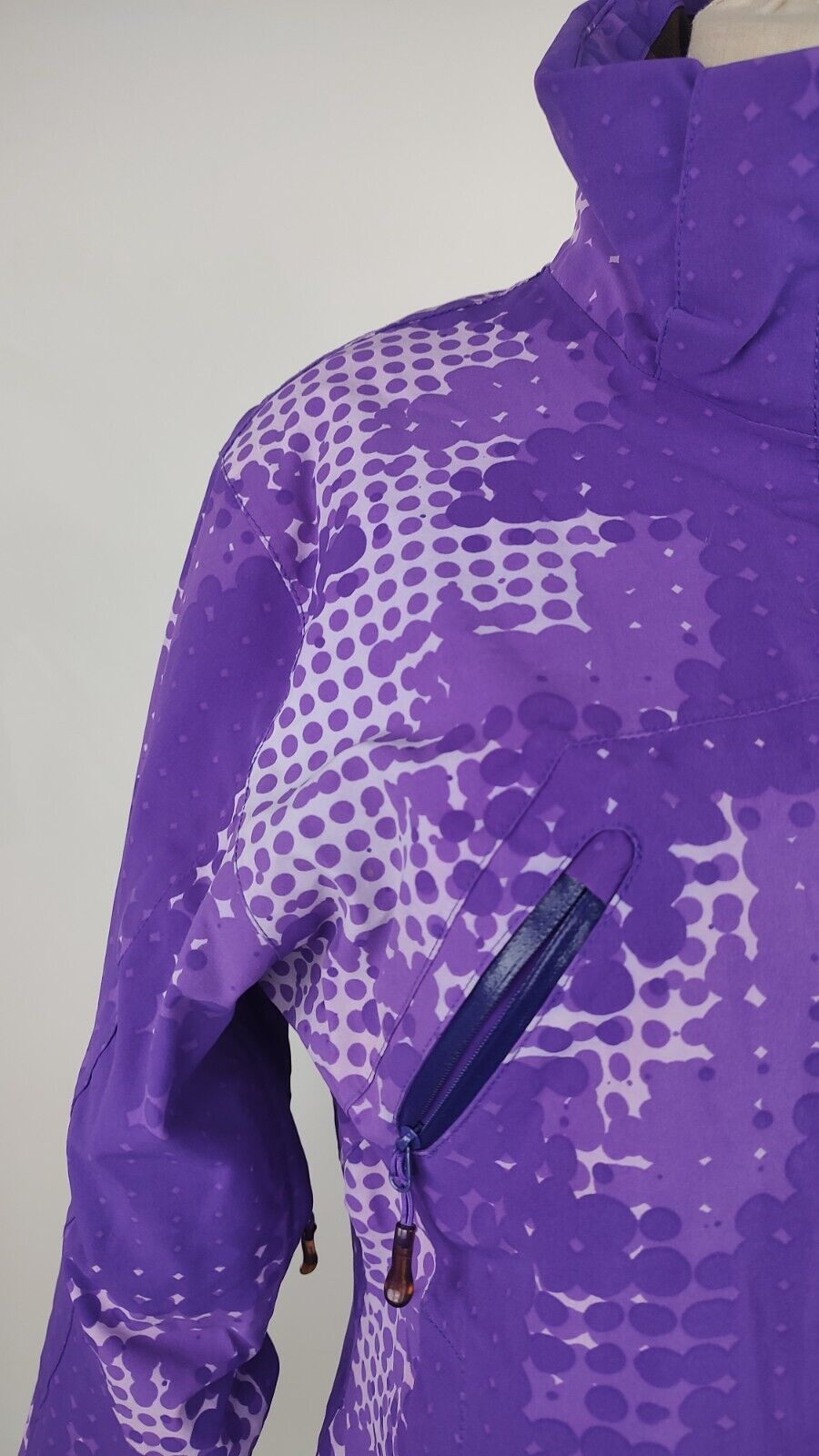 SALOMON GIUBBINO IMBOTTITO GIACCA  DONNA Tg. L WOMAN CASUAL JACKET PADDED