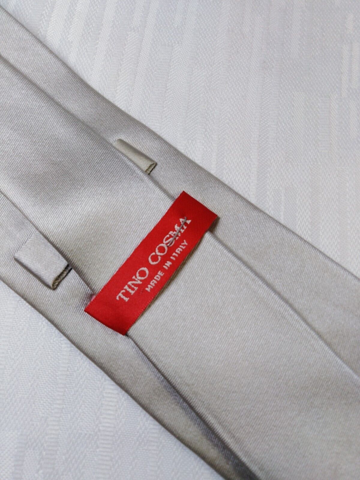 TINO COSMA 100% SETA SILK  TIE CRAVATTA NECKTIE ITALY VINTAGE CLASSIC