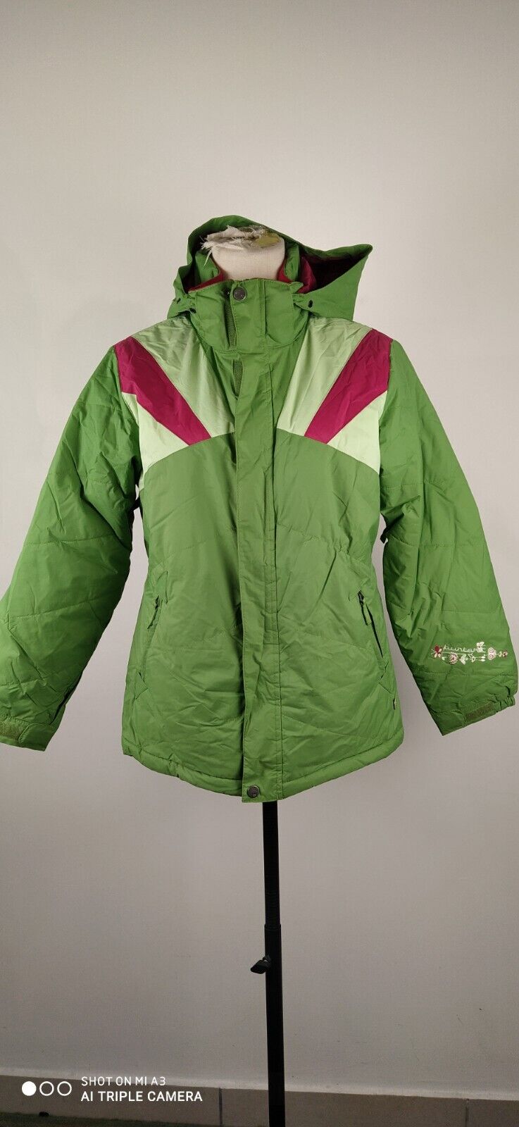 BURTON GIUBBINO IMBOTTITO GIACCA DONNA Tg XL WOMAN CASUAL JACKET VINTAGE