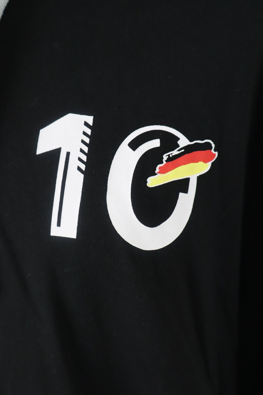 UEFA EURO 2016 GERMANIA FELPA SPORT CALCIO UOMO Tg XXL MAN VINTAGE JACKET