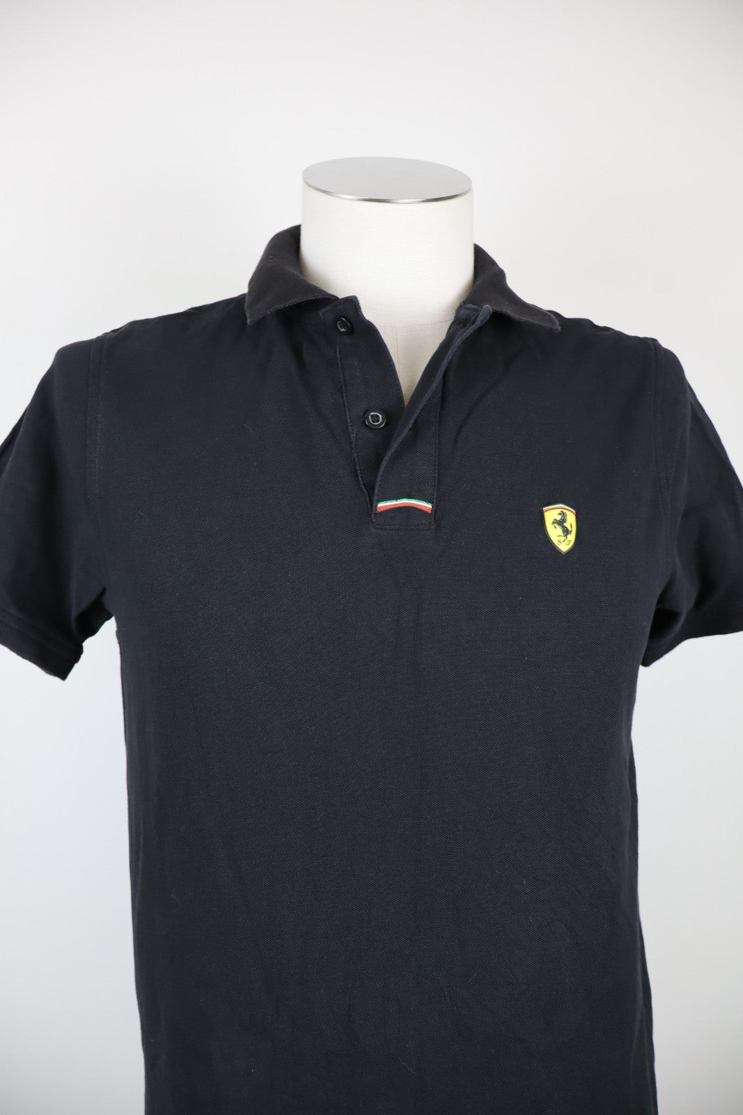 SCUDERIA FERRARI FORMULA 1 F1 POLO MAGLIA UOMO Tg M MAN VINTAGE SPORT COTONE