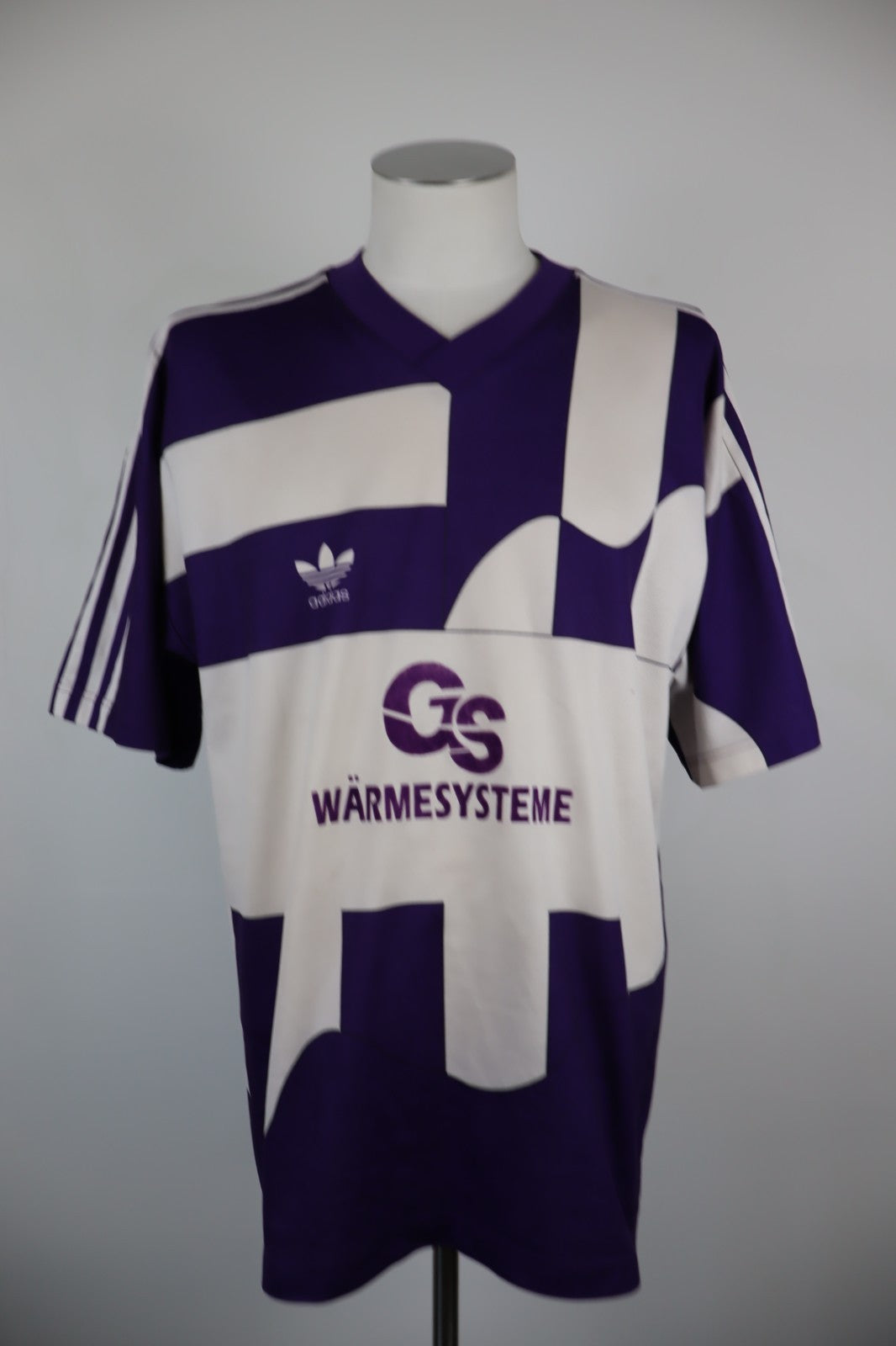 ADIDAS MAGLIA N 4 CALCIO UOMO TG XL SOCCER JERSEY TRIKOT T-SHIRT SPORT