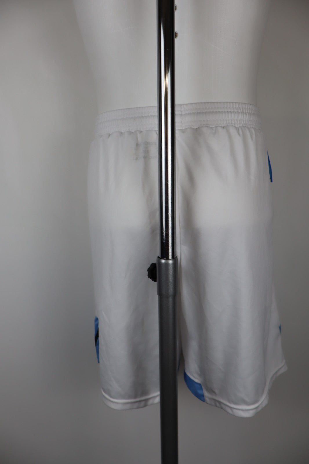 MACRON NAPOLI PANTALONCINI CALCIO SPORT UOMO TG XL VINTAGE MEN SOCCER SHORTS