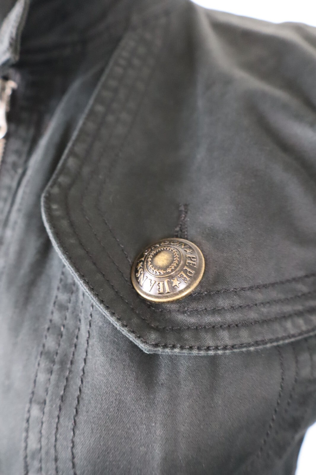 PEPE JEANS GIUBBINO LEGGERO DONNA TG S WOMAN JACKET CASUAL VINTAGE GIACCA