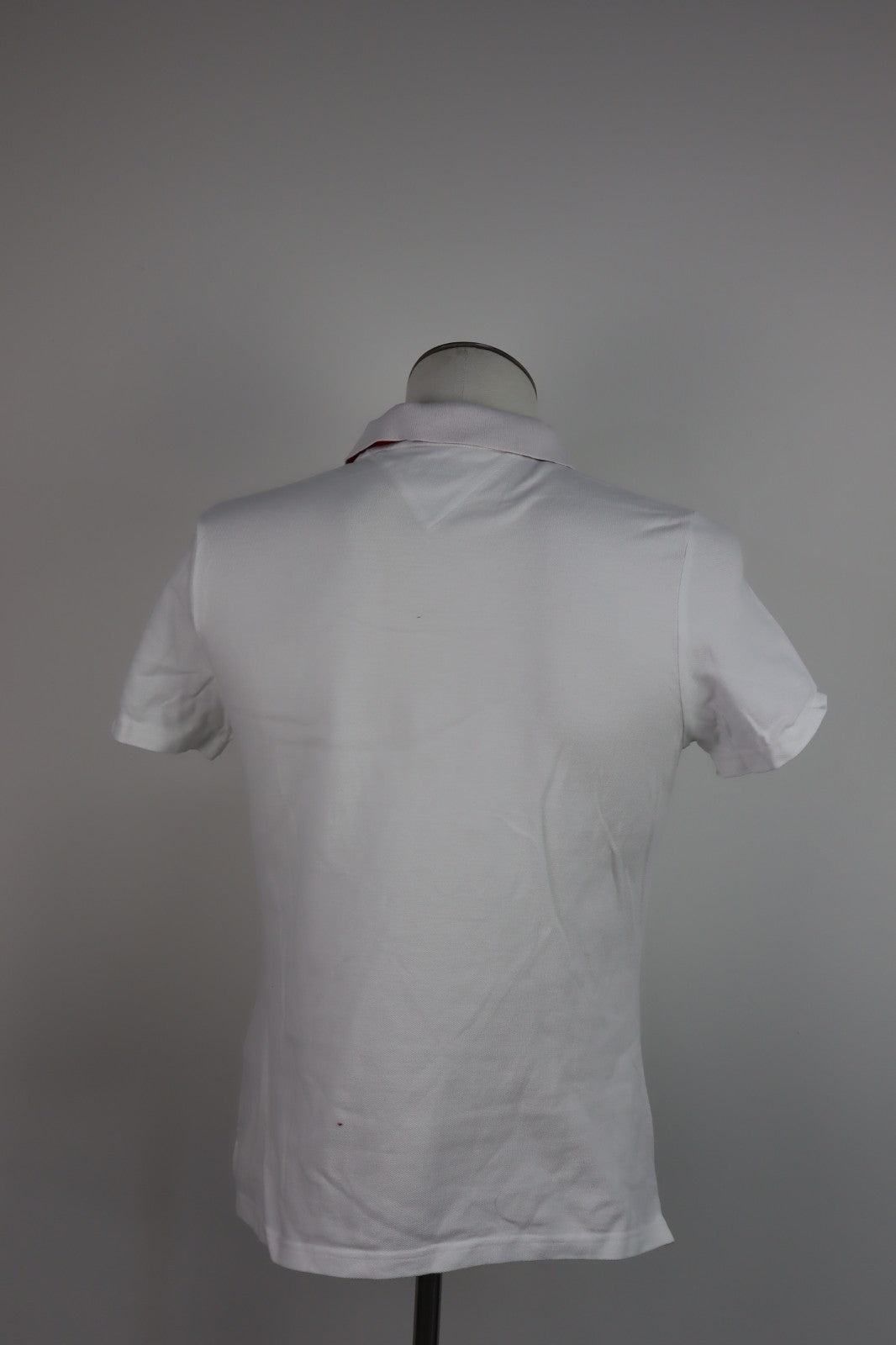TOMMY HILFIGER JEANS POLO MAGLIA UOMO TG M MAN T-SHIRT CASUAL VINTAGE COTONE