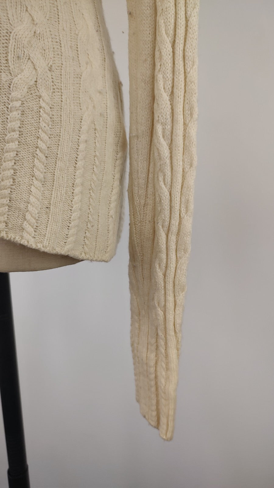 GANT MAGLIONE CARDIGAN LANA DONNA Tg  M WOMAN CASUAL SWEATER VINTAGE