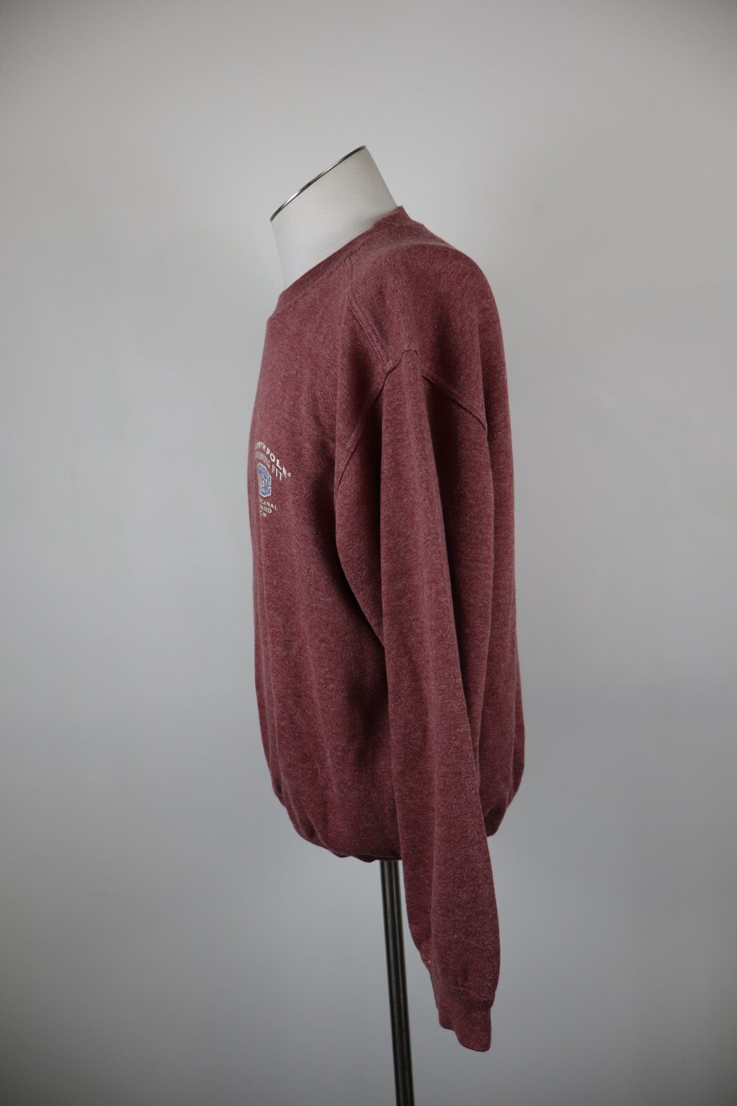 NORTH POLE FELPA UOMO Tg M COTONE MAN SPORT JACKET SWEATSHIRT VINTAGE