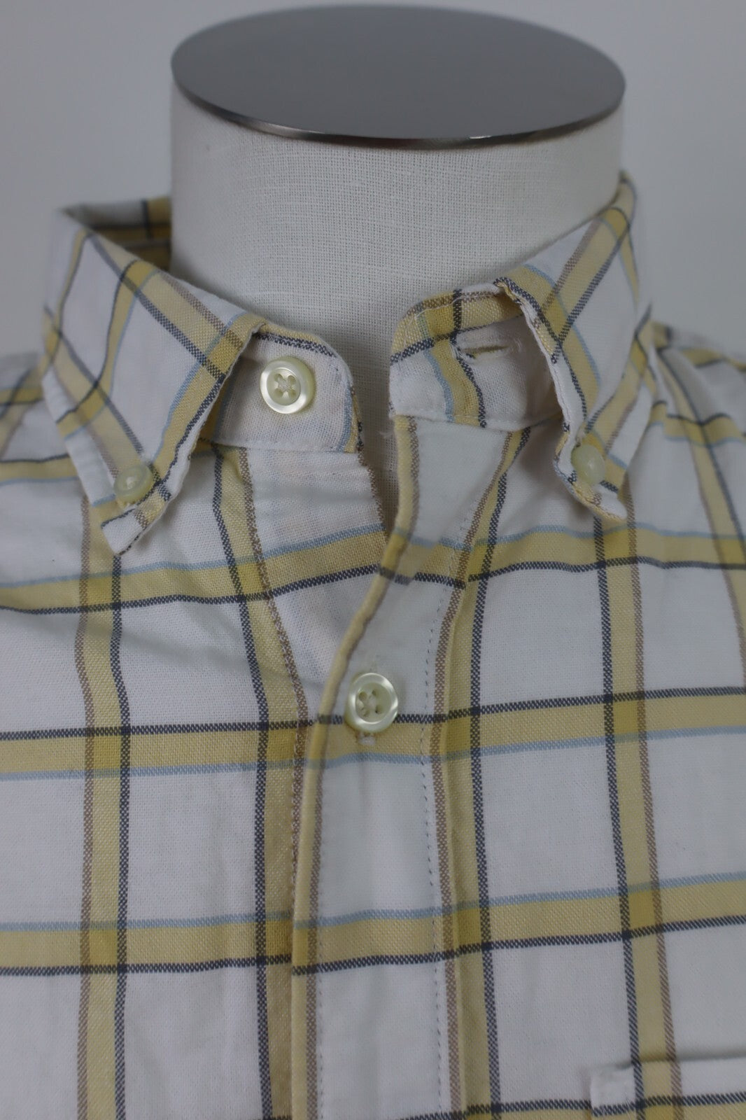 GAP CAMICIA UOMO COTONE TG. S MAN CASUAL VINTAGE SHIRT COTTON