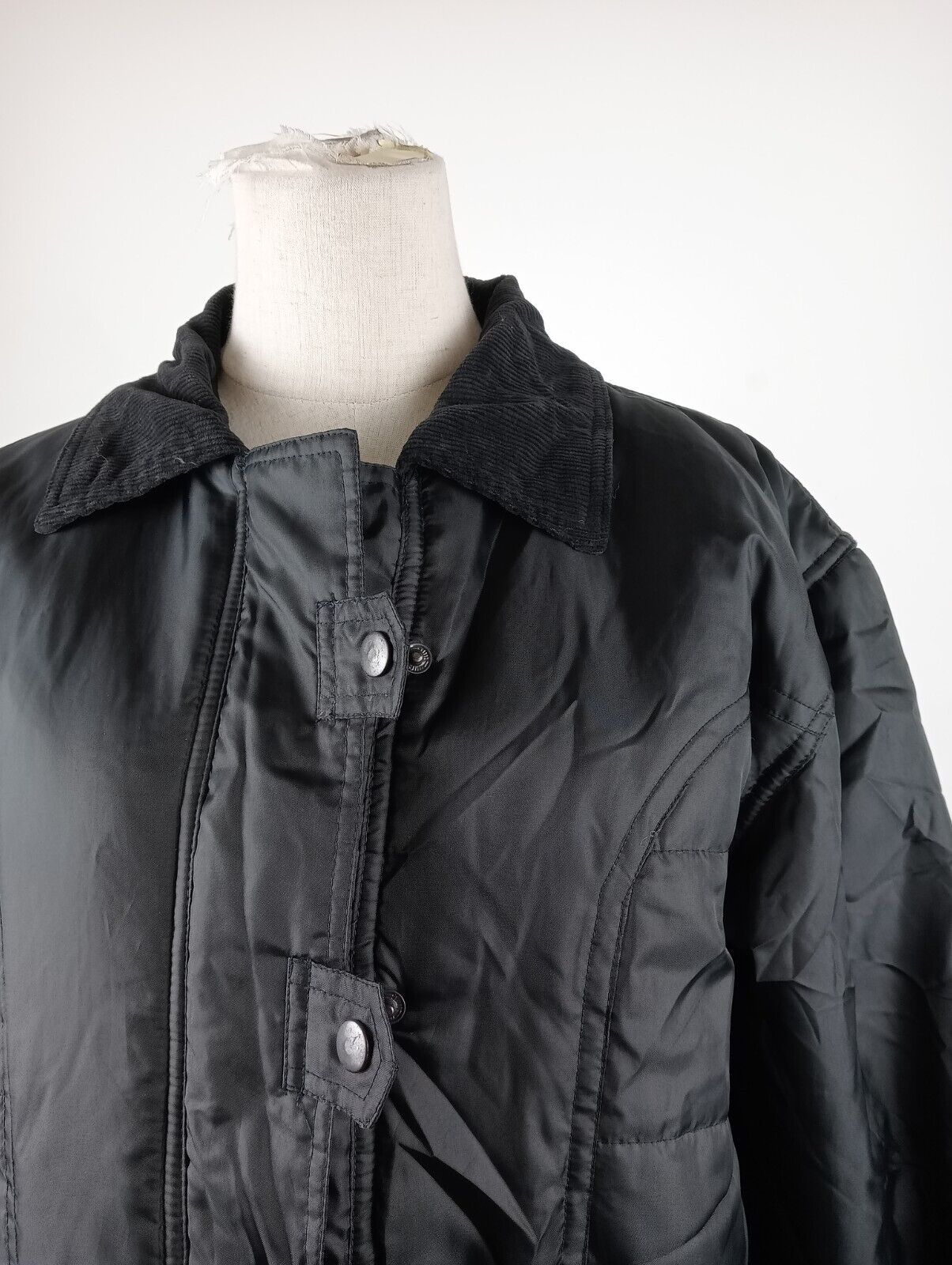 REGINA SCHRECKER GIUBBINO DONNA Tg 02 IMBOTTITO WOMAN JACKET CASUAL VINTAGE