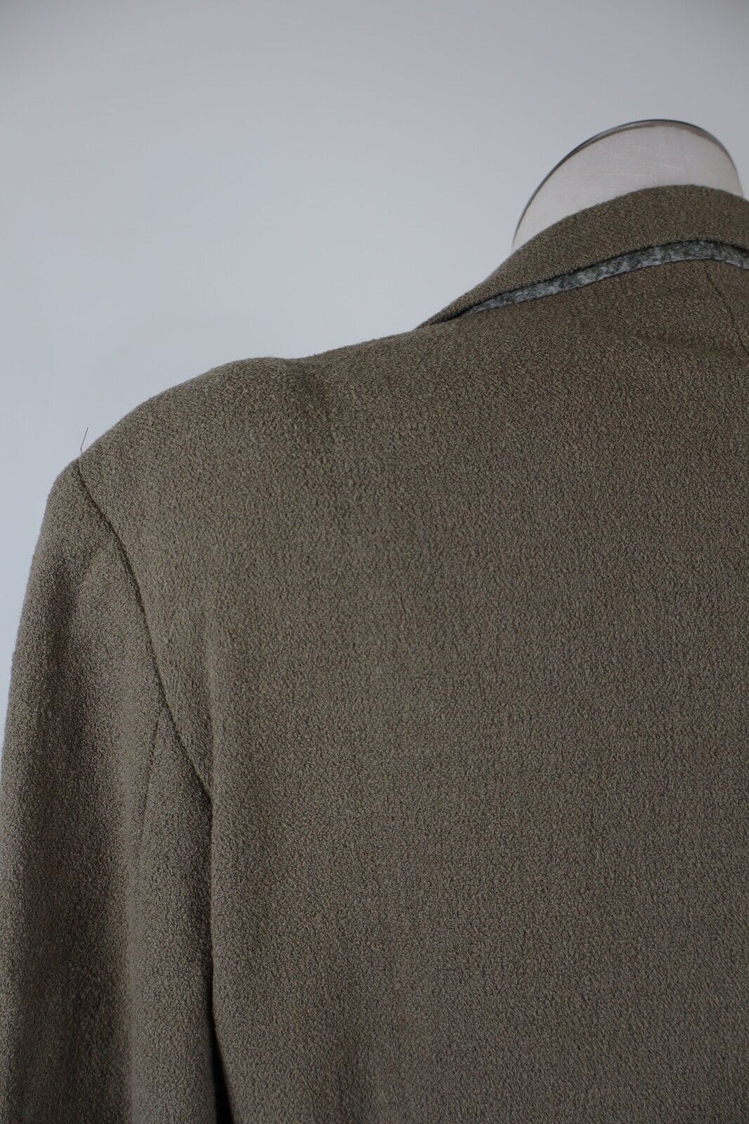BYBLOS GIACCA BLAZER UOMO Tg L MAN VINTAGE JACKET LANA WOOL