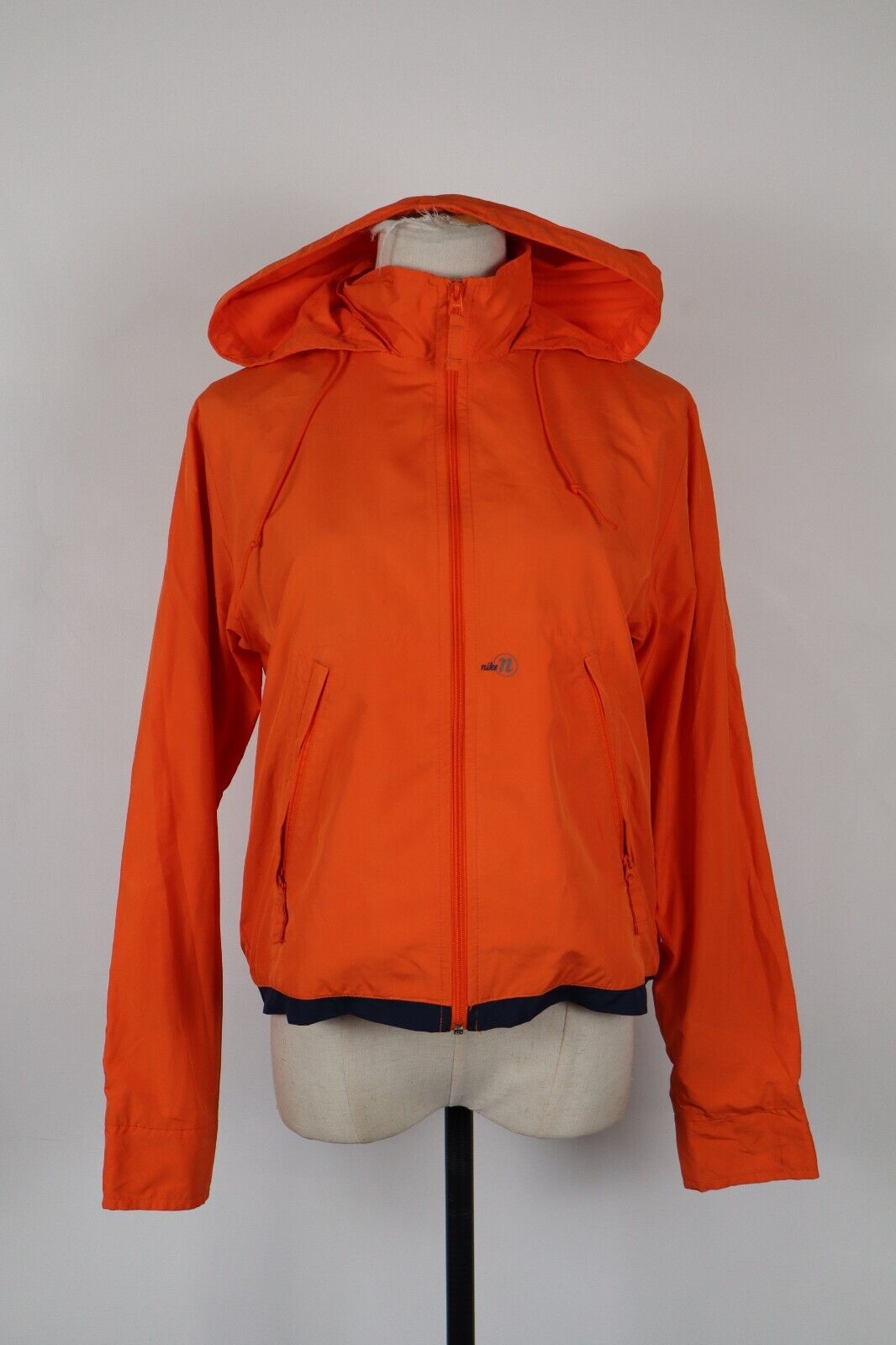 NIKE GIACCA GIUBBINO IMPERMEABILE DONNA Tg. S WOMAN SPORT JACKET SWEATSHIRT