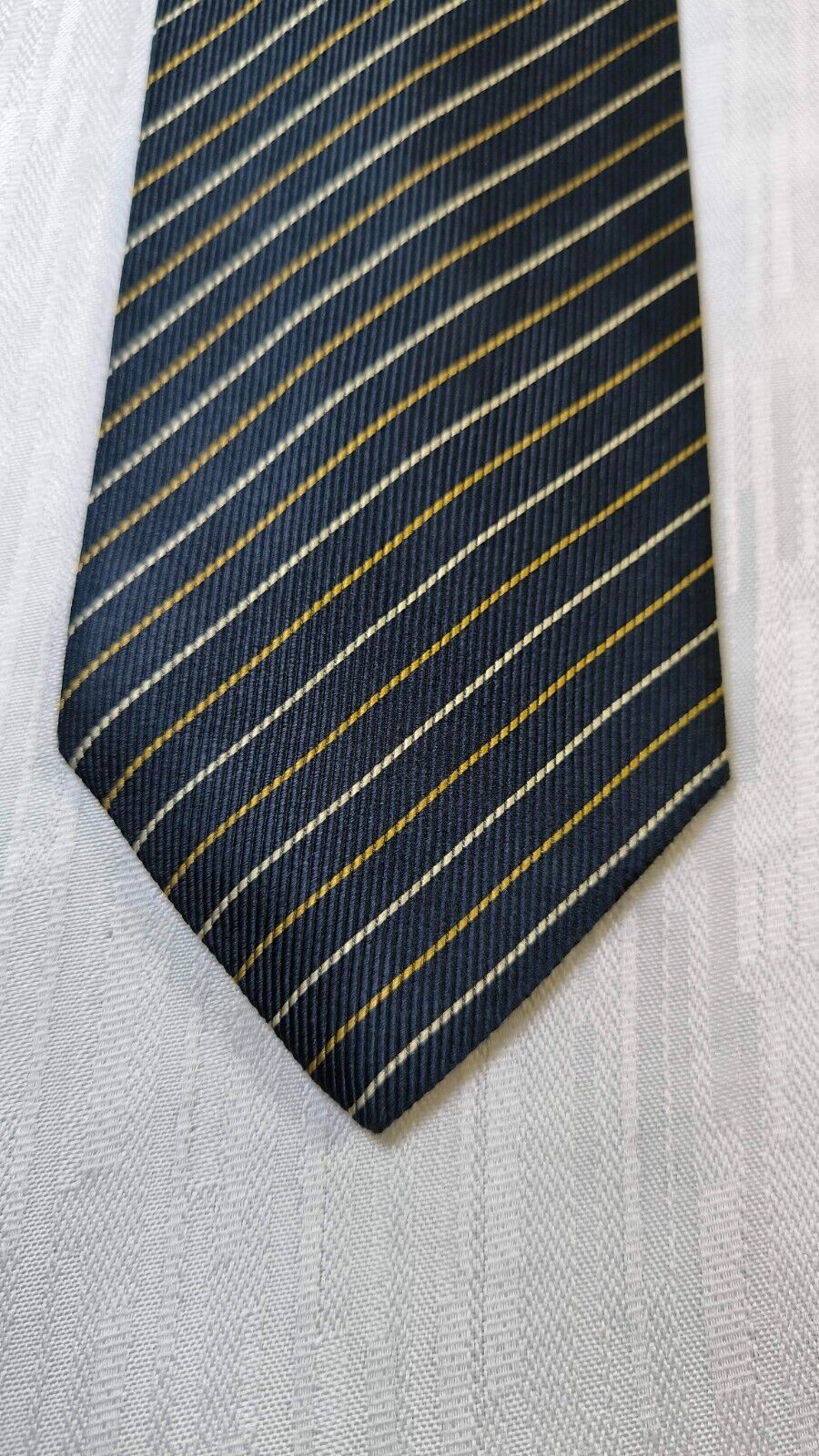 ARGYLE & SUTHERLAND 100% SILK TIE SETA CRAVATTA NECKTIE MADE IN ITALY