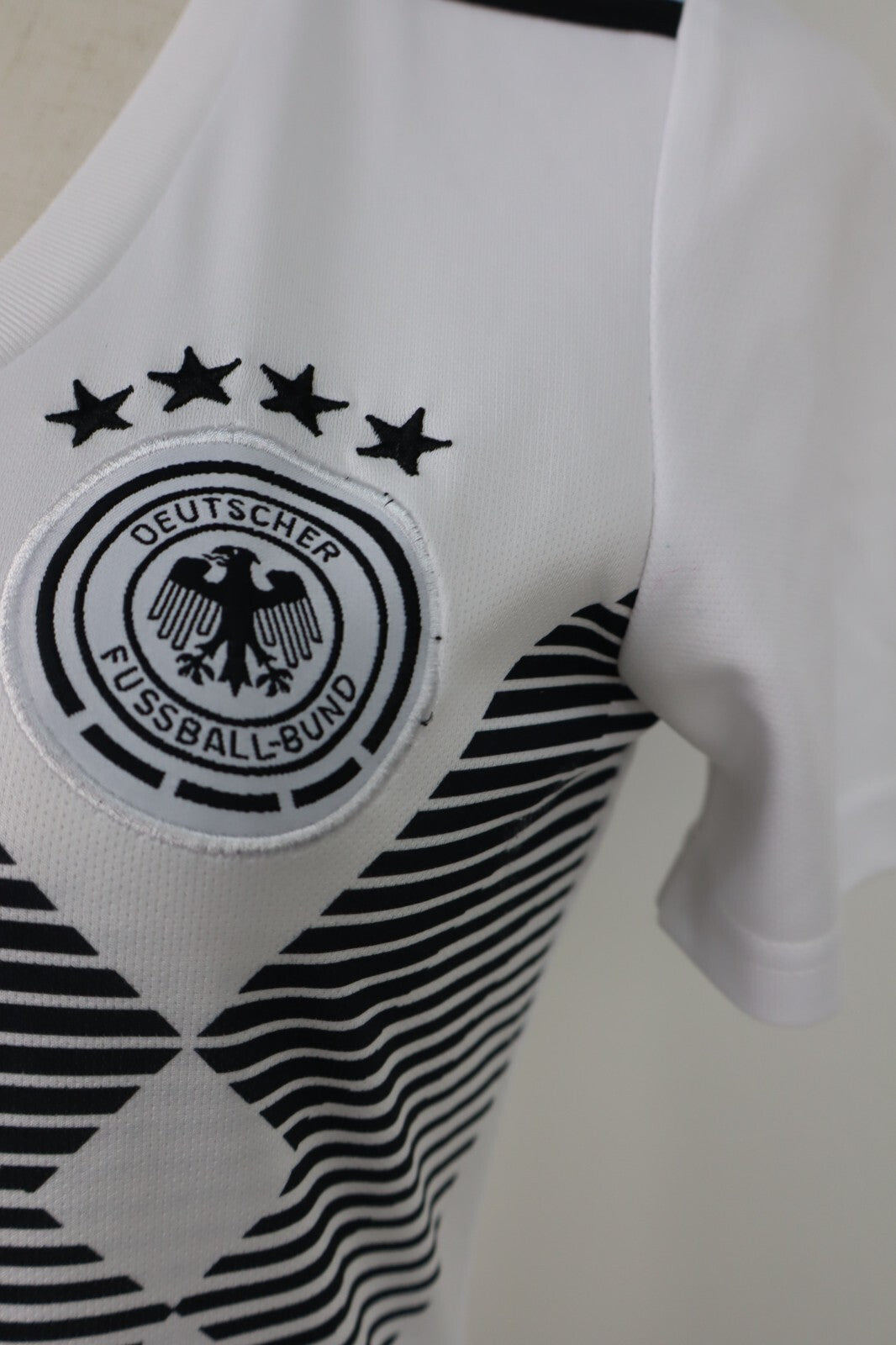 ADIDAS GERMANIA MAGLIA CALCIO DONNA Tg S WOMAN SOCCER VINTAGE JERSEY FIFA 2014