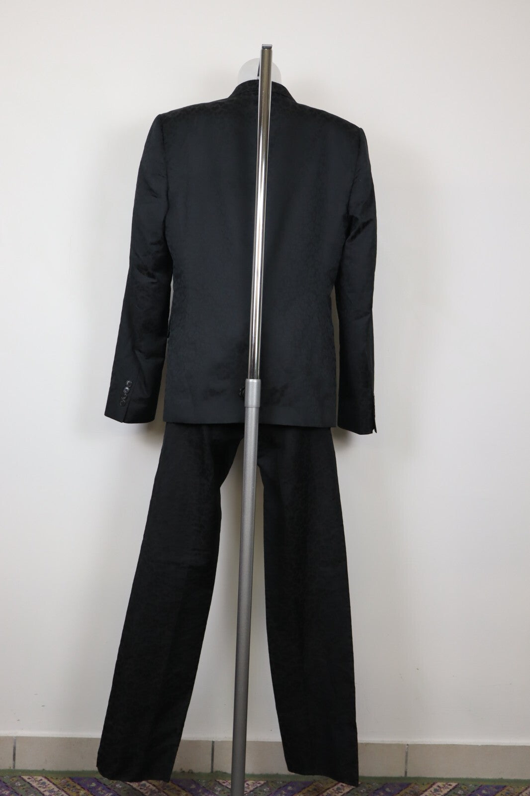 JOHN RICHMOND X COMPLETO DONNA Tg. 52 GIACCA PANTS DRESS VINTAGE CASUAL SUIT