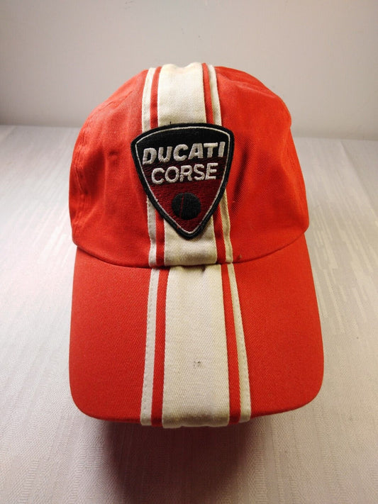 FILA DUCATI CORSE TAGLIA REGOLABILE BERRETTO UOMO DONNA HAT CAP VINTAGE SPORT