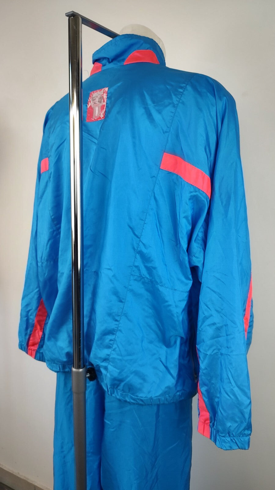 NIKE TUTA COMPLETA Tg L TRACKSUIT JACKET GIACCA PANTS UOMO SPORT