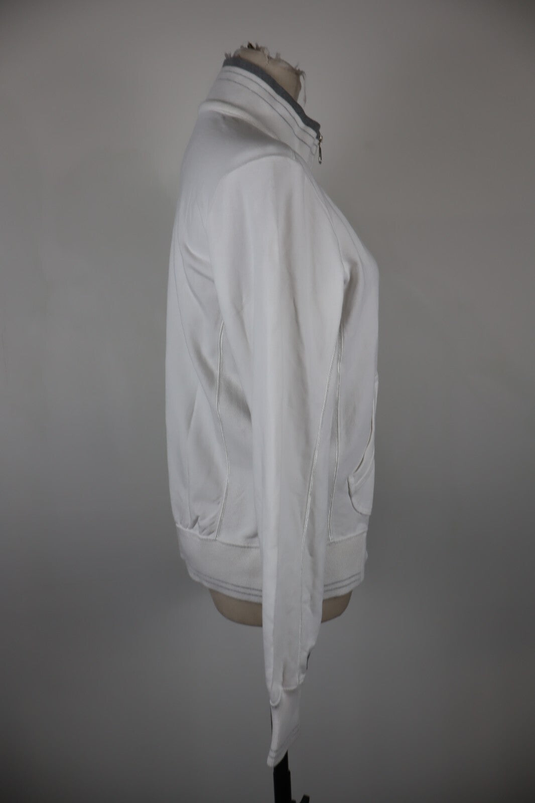 CHAMPION FELPA CON ZIP DONNA Tg M WOMEN CASUAL VINTAGE SPORT SWEATSHIRT