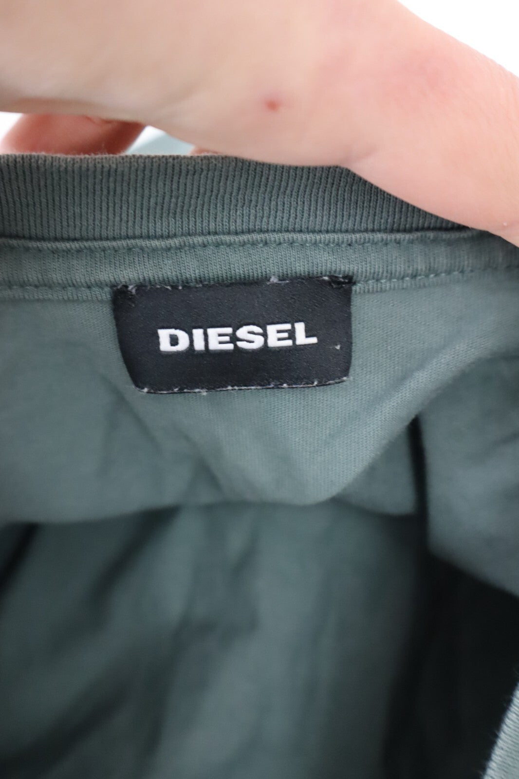 DIESEL MAGLIA UOMO TG M MAN T-SHIRT CASUAL VINTAGE COTONE