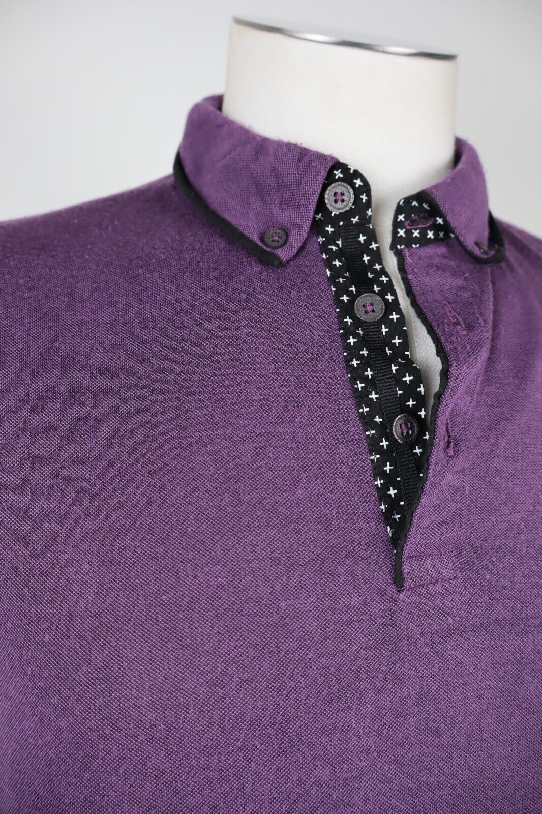 PIERRE CARDIN MAGLIA POLO UOMO TG. S MAN T-SHIRT CASUAL VINTAGE