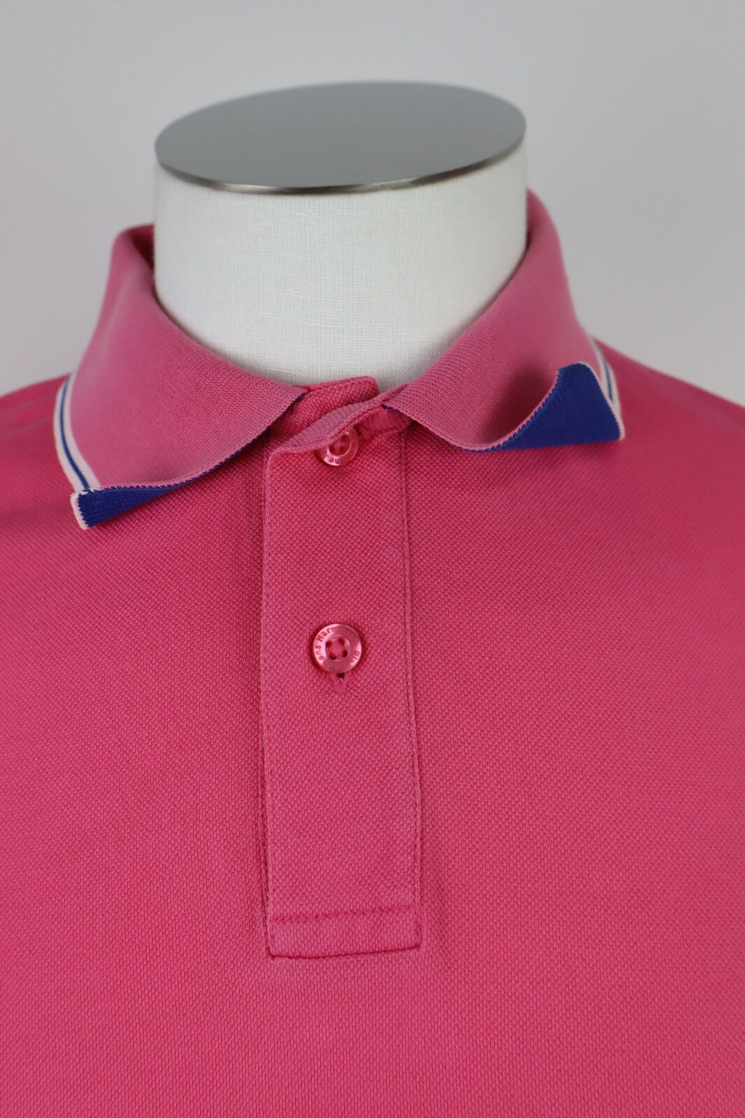 HARMONT & BLAINE POLO MAGLIA UOMO L MAN T-SHIRT CASUAL VINTAGE COTONE COTTON
