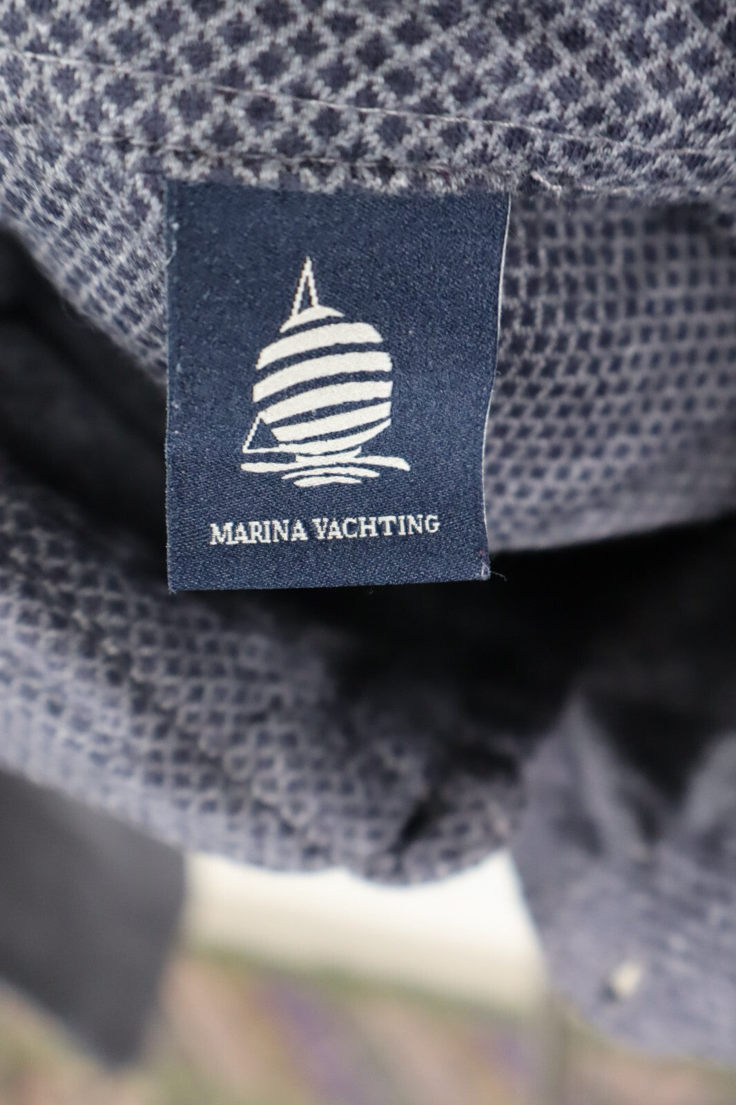 LA MARINA YACHTING CAMICIA COTONE UOMO TG XL MAN SHIRT CASUAL VINTAGE FLANELLA