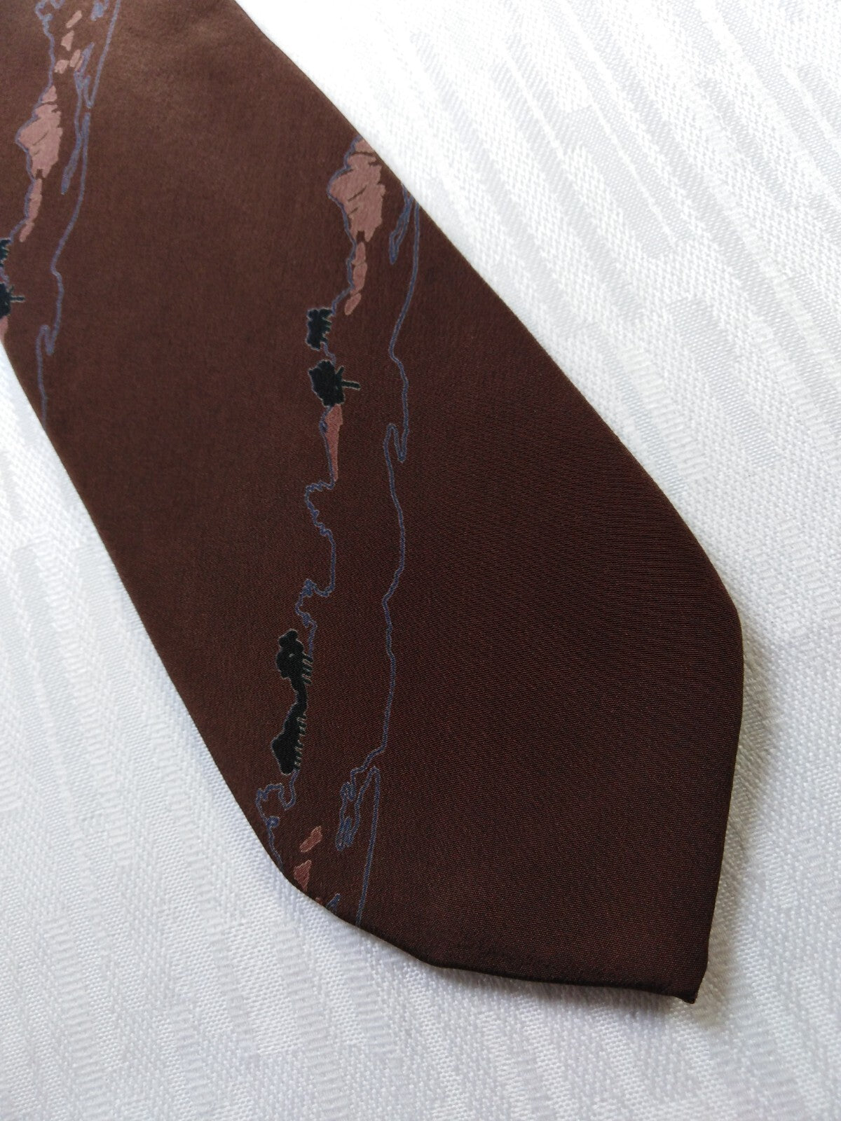 CERRUTI 1881 100% SILK TIE SETA CRAVATTA NECKTIE MADE IN ITALY CLASSIC