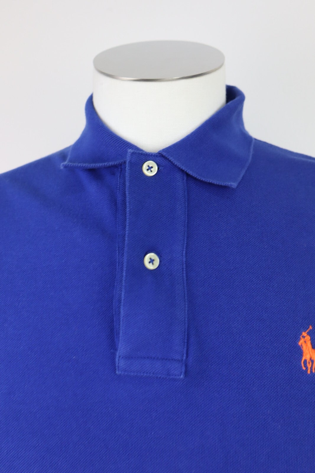 POLO RALPH LAUREN MAGLIA POLO UOMO COTONE TG. S MAN COTTON T-SHIRT CASUAL