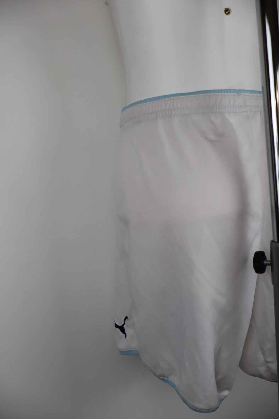 PUMA SS LAZIO PANTALONCINI CALCIO SPORT UOMO TG M VINTAGE MEN SOCCER SHORTS