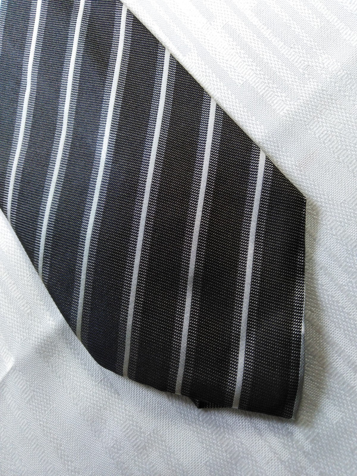BUCCAFUSCA NAPOLI 100% SETA SILK TIE CRAVATTA NECKTIE MADE ITALY VINTAGE CLASSIC