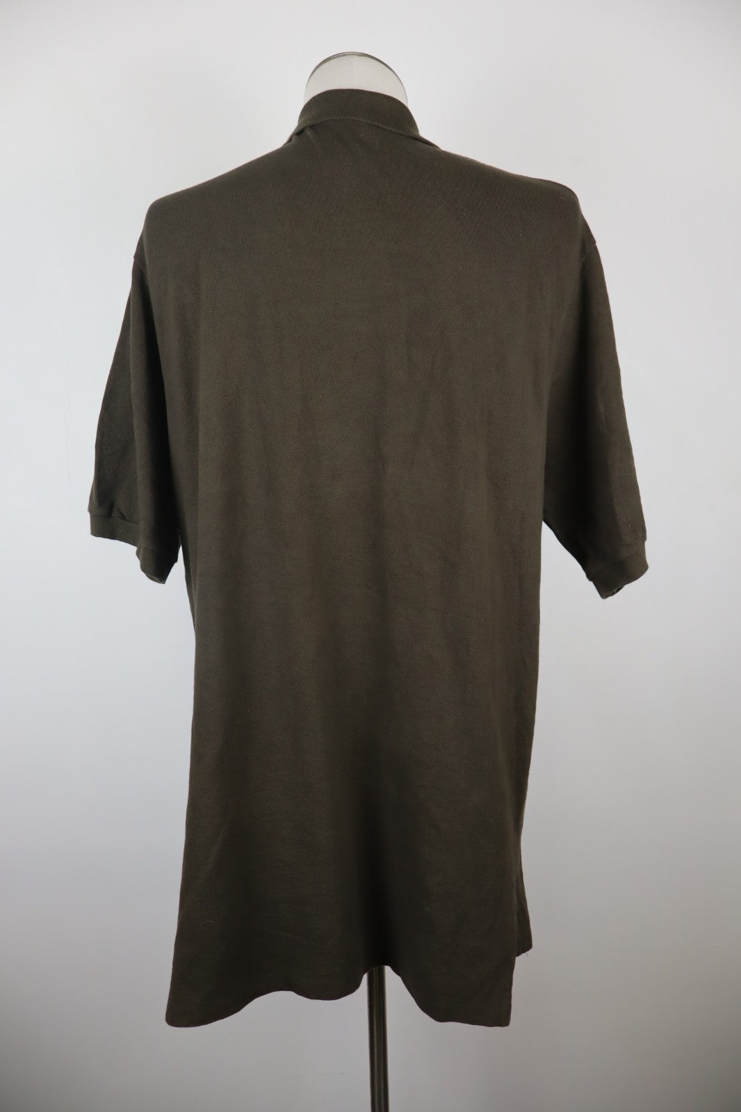 RALPH LAUREN MAGLIA POLO UOMO COTONE TG. L MAN COTTON SHIRT CASUAL VINTAGE LOGO