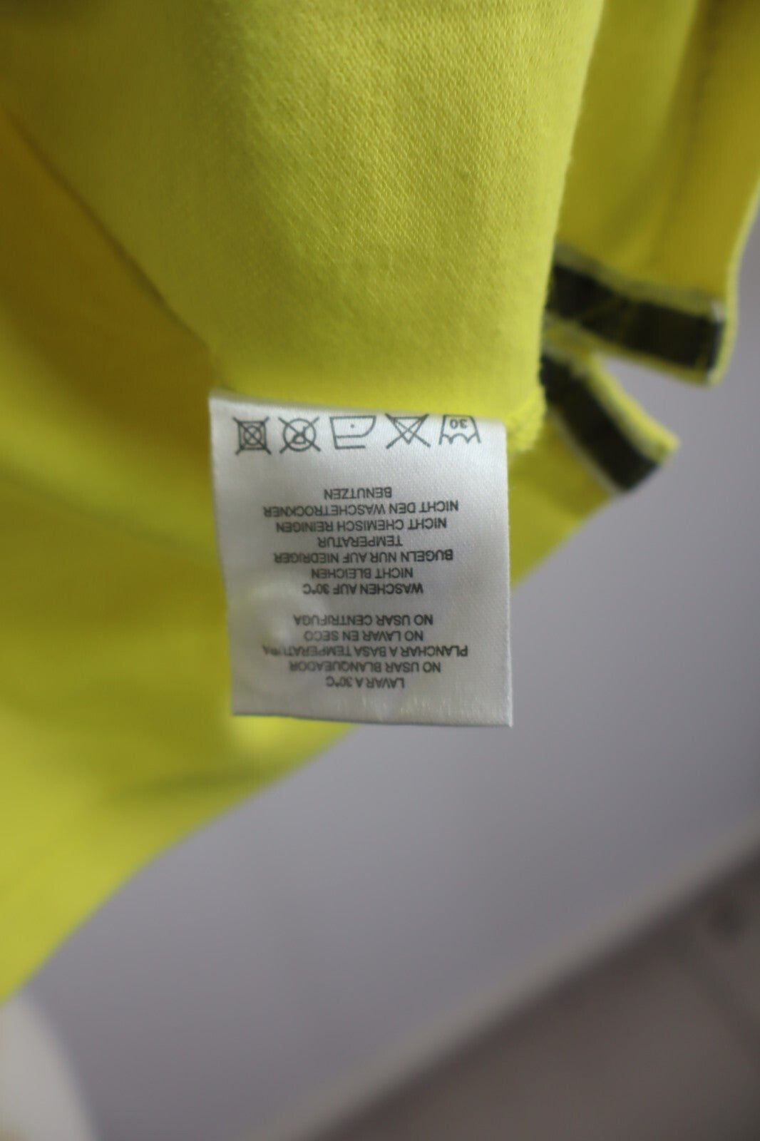 REFRIGUE MAGLIA POLO UOMO TG. L MAN T-SHIRT CASUAL VINTAGE COTONE