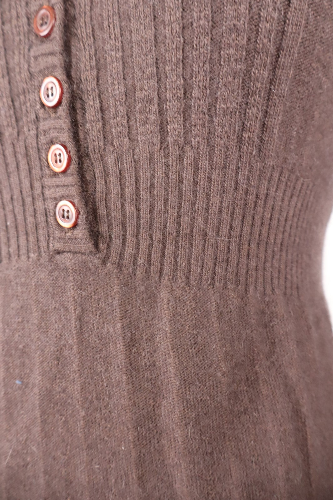 MAX&CO MAGLIONE MAGLIA DONNA Tg. S WOMAN CASUAL SWEATER CON BOTTONI LANA ANGORA