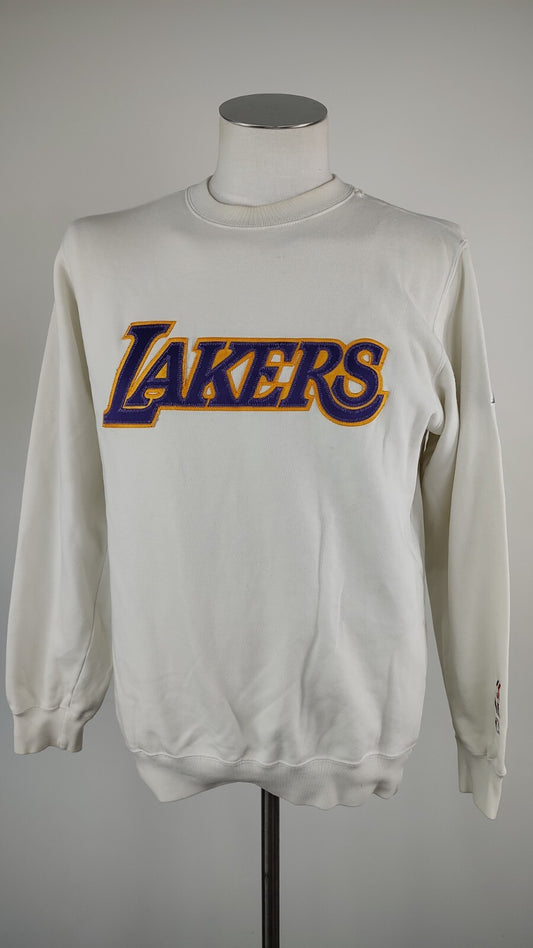 CHAMPION LAKERS NBA FELPA BASKET UOMO Tg S MAN SPORT  SWEATSHIRT