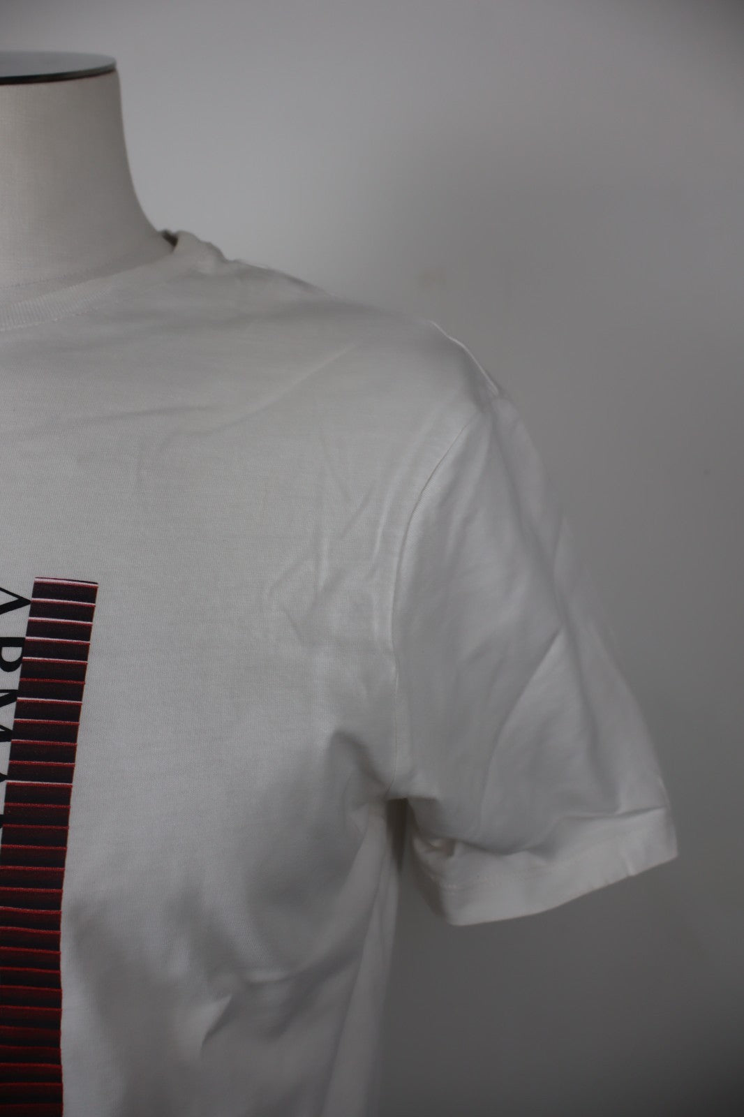 AX ARMANI EXCHANGE MAGLIA UOMO COTONE TG M MAN COTTON T-SHIRT CASUAL VINTAGE