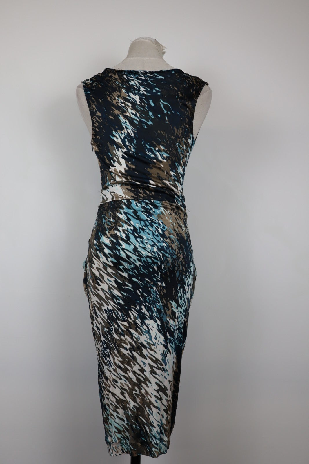 PENNY BLACK VESTITO ABITO DONNA TG. M WOMAN CASUAL VINTAGE DRESS CERNIERA