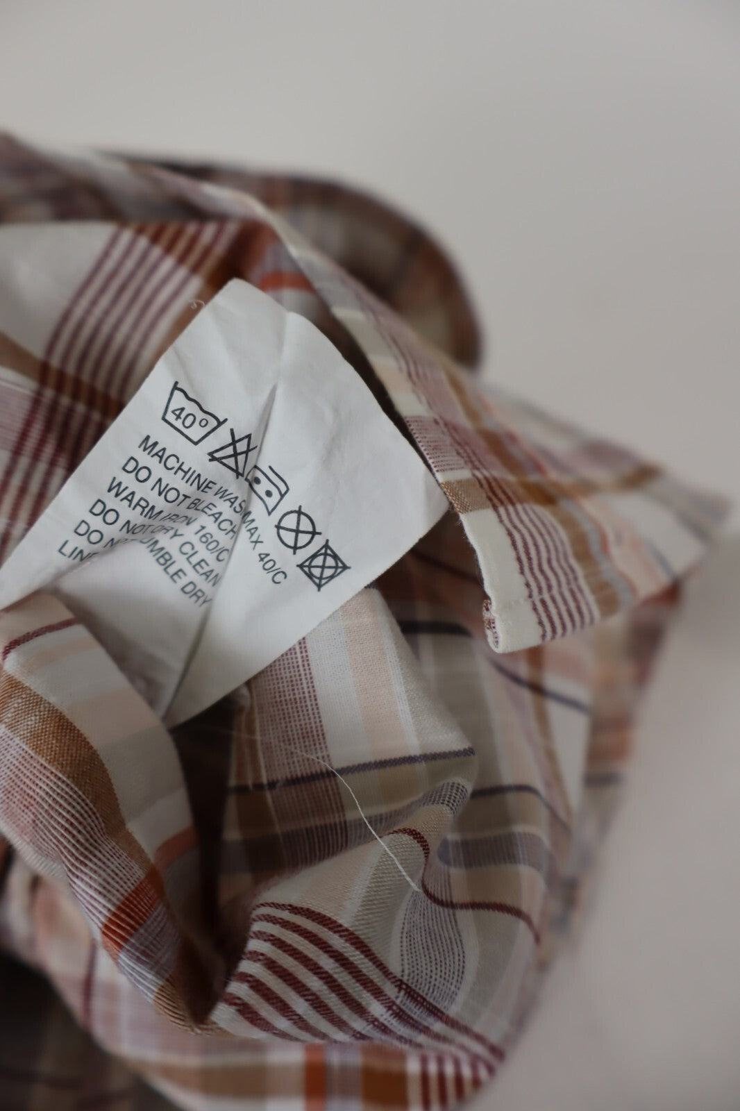 SERGIO TACCHINI CAMICIA UOMO COTONE TG M MAN CASUAL VINTAGE SHIRT COTONE