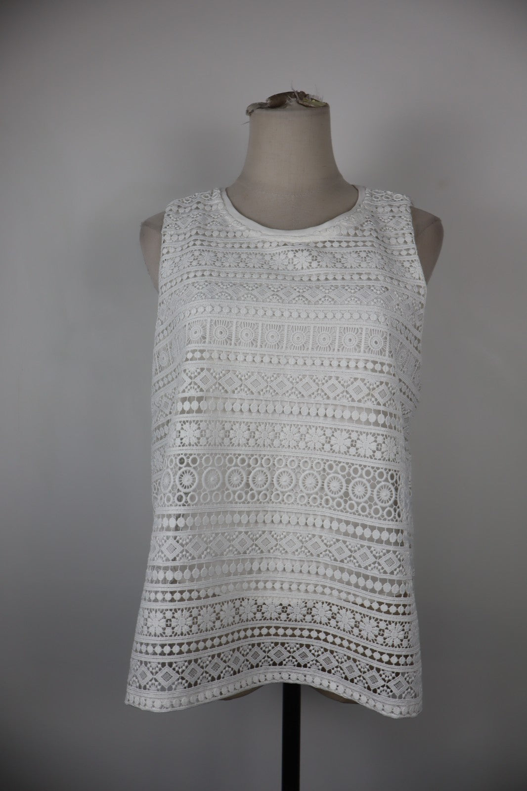 TOMMY HILFIGER MAGLIA DONNA TG L WOMAN CASUAL VINTAGE TOP T-SHIRT COTONE RICAMO