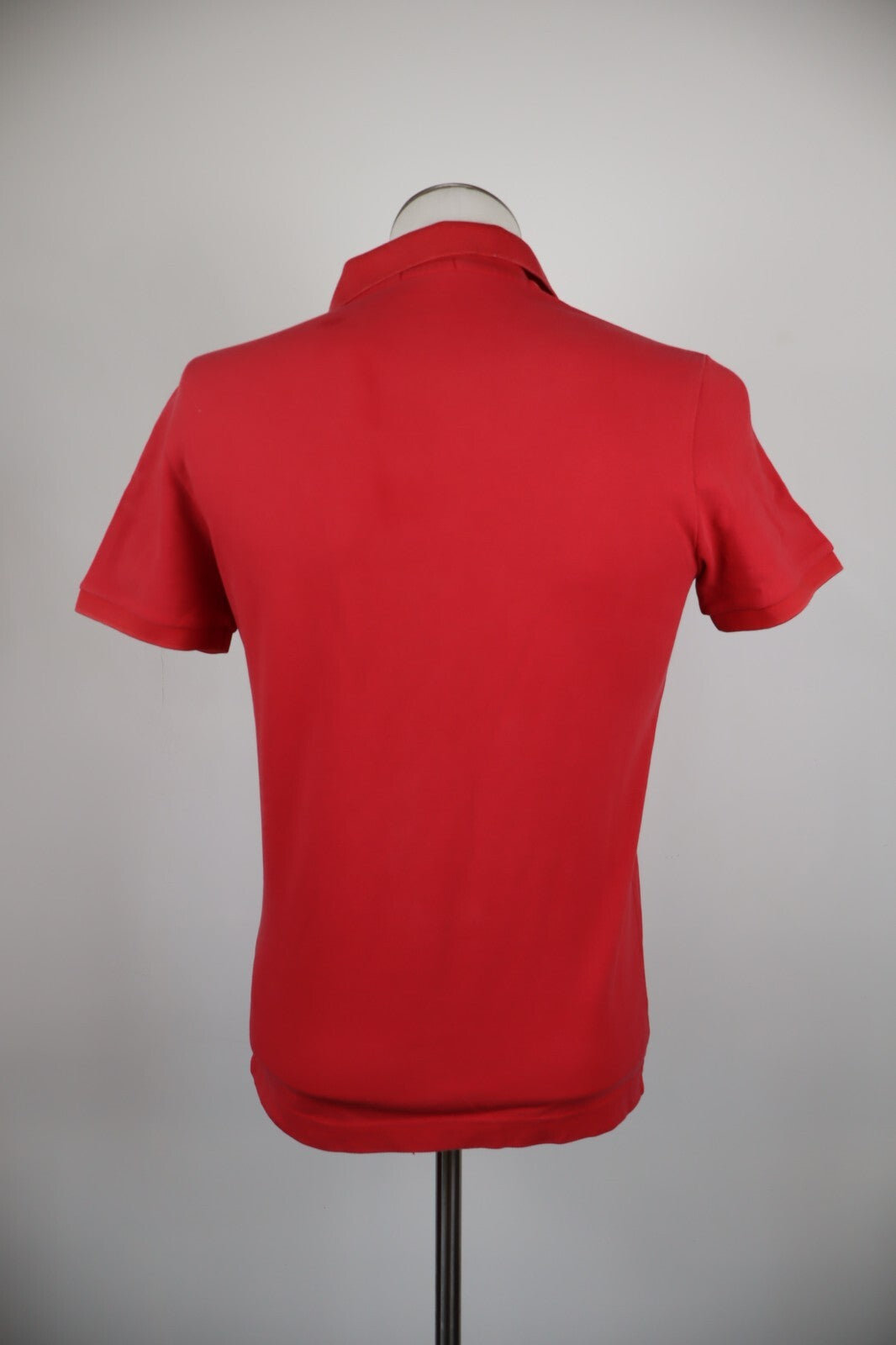 MONCLER POLO MAGLIA UOMO COTONE TG S MAN COTTON T-SHIRT CASUAL VINTAGE LOGO