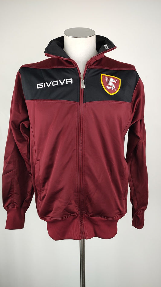 GIVOVA SALERNITANA GIACCA SPORT CALCIO  UOMO Tg M MAN VINTAGE JACKET