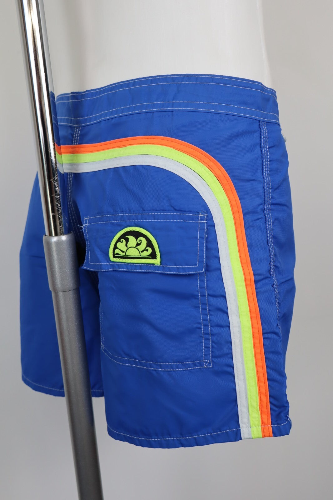 SUNDEK COSTUME PANTALONCINO MARE UOMO TG 31 MEN SEA SWIMSUIT VINTAGE MADE USA