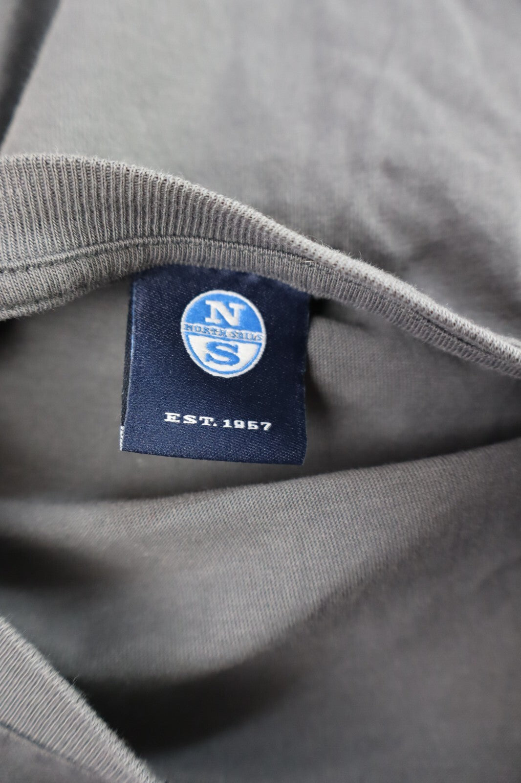 NORTH SAILS MAGLIA UOMO COTONE TG. L MAN COTTON T- SHIRT CASUAL VINTAGE