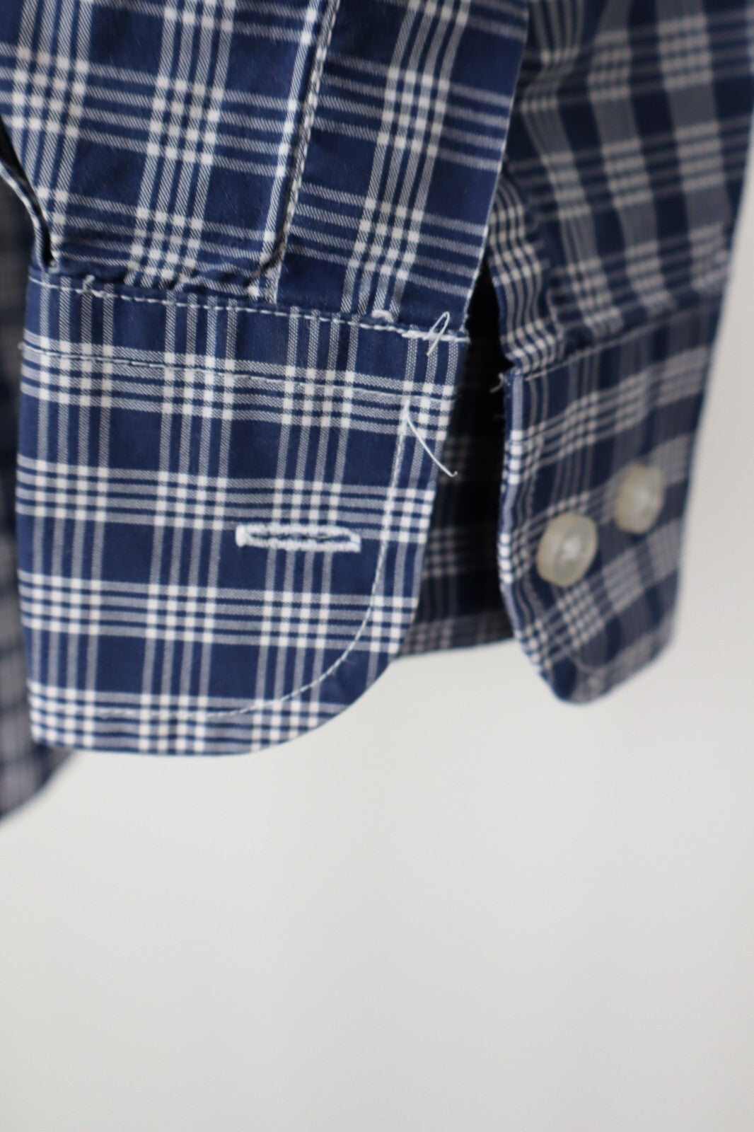 TOMMY HILFIGER CAMICIA COTONE SHIRT UOMO Tg. XS MAN VINTAGE CASUAL COTTON