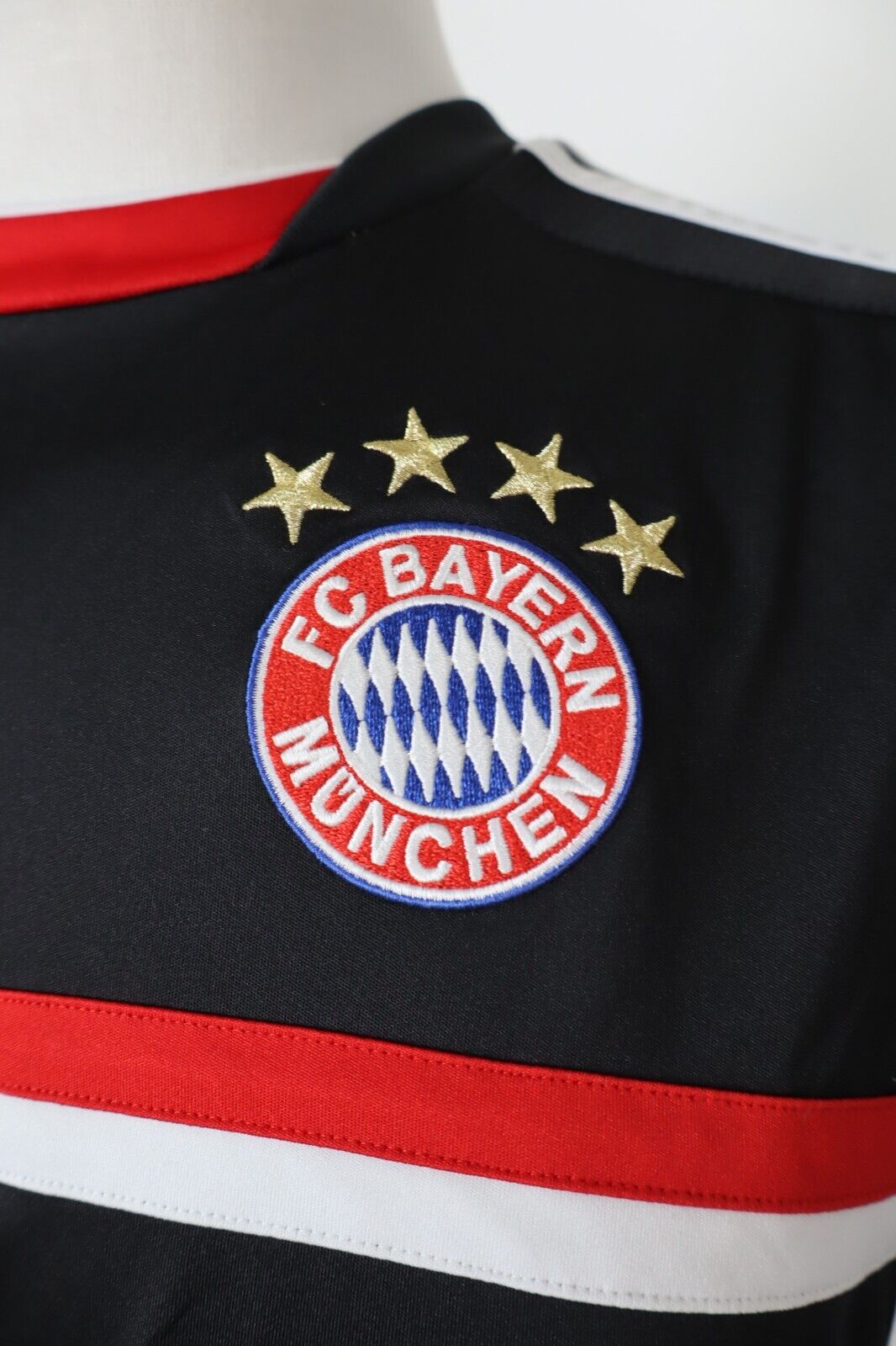 ADIDAS BAYERN MONACO MAGLIA CALCIO RAGAZZO Tg 16Y T-SHIRT SOCCER MAN JERSEY
